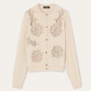 Loro Piana Women's Fine Cashmere Cardigan